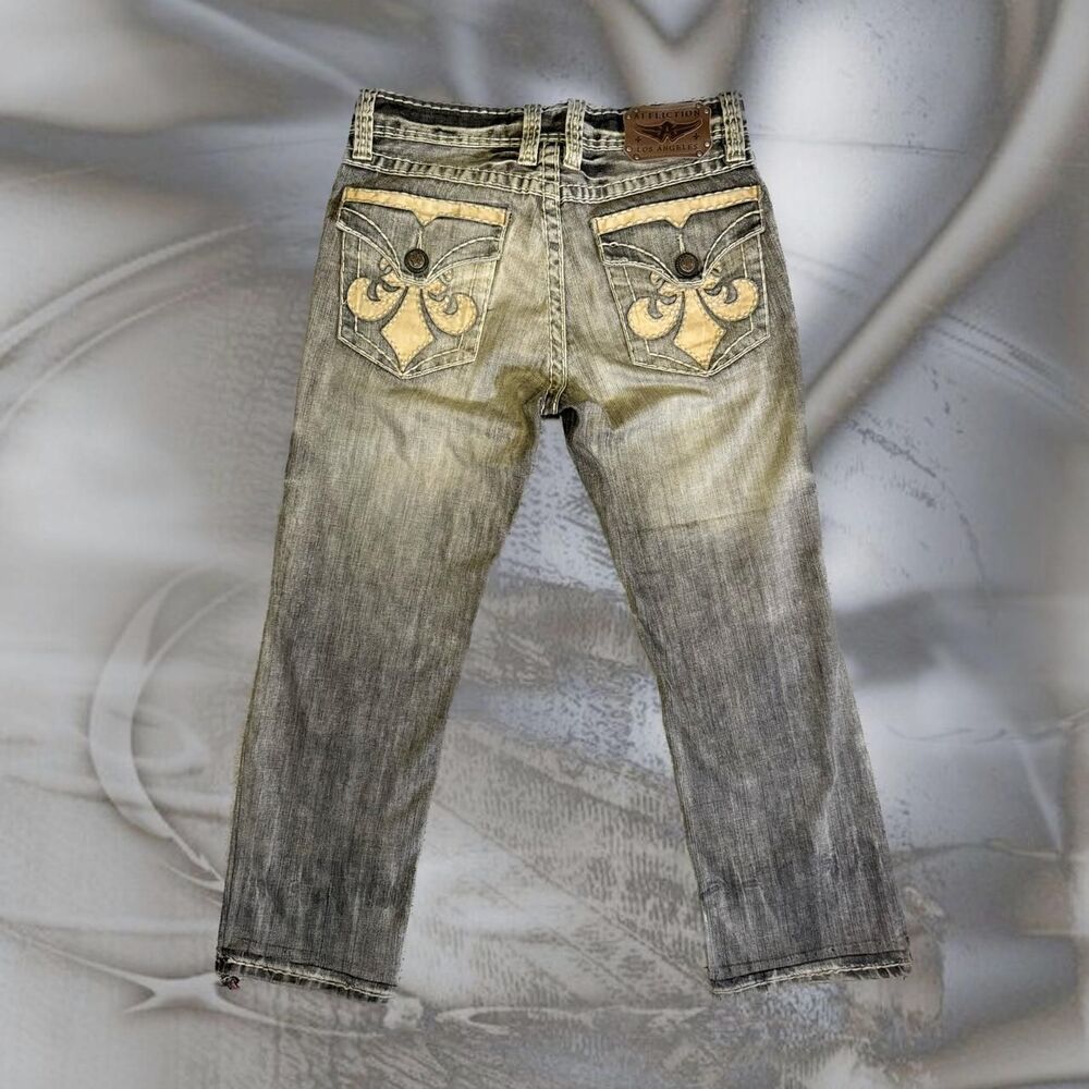 Affliction Men's multi Jeans